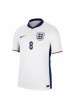 England Alexander-Arnold #8 Fotballdrakt Hjemme Klær EM 2024 Korte ermer